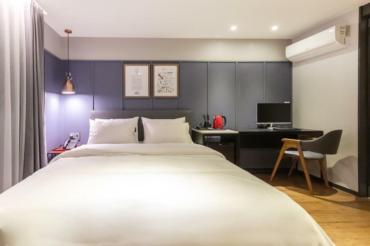 Browndot Hotel Centum Pusan Zewnętrze zdjęcie