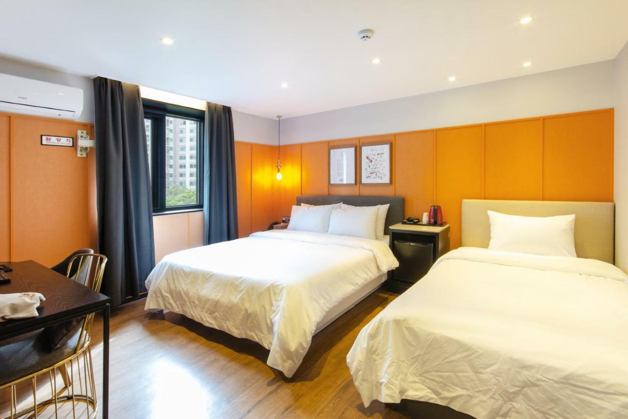 Browndot Hotel Centum Pusan Zewnętrze zdjęcie